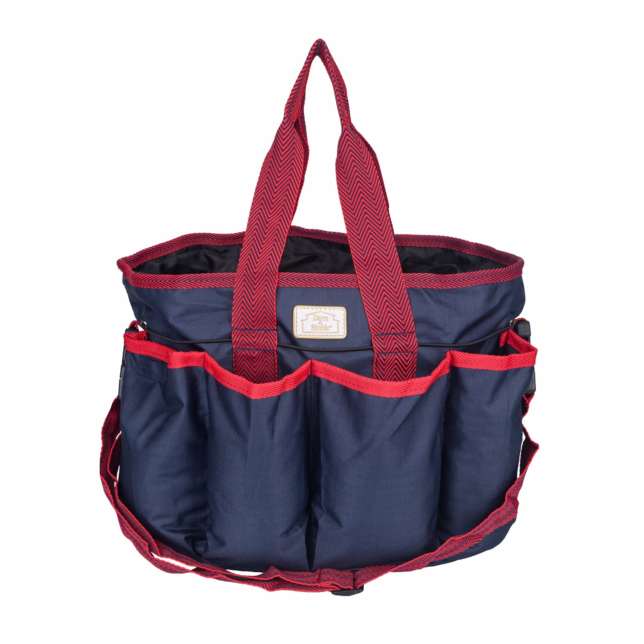 BARN & STABLE 600D Deluxe Nylon Grooming Tote - Image 4