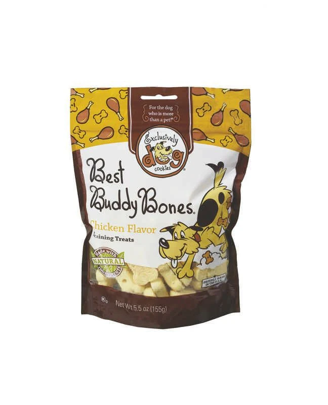 Exclusively Dog Buddy Bone Dog Treat - Image 2