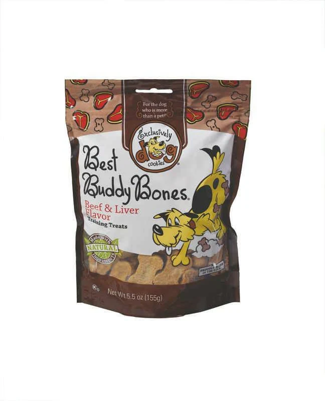Exclusively Dog Buddy Bone Dog Treat - Image 8