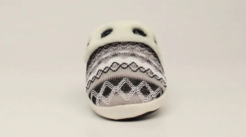 Blazin Roxx Ladies ZigZag Bling Slide Slippers Lg