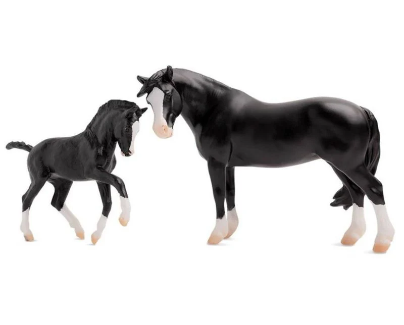Breyer Nistar Blazing Kansas LOM & GTF Blazing Eth