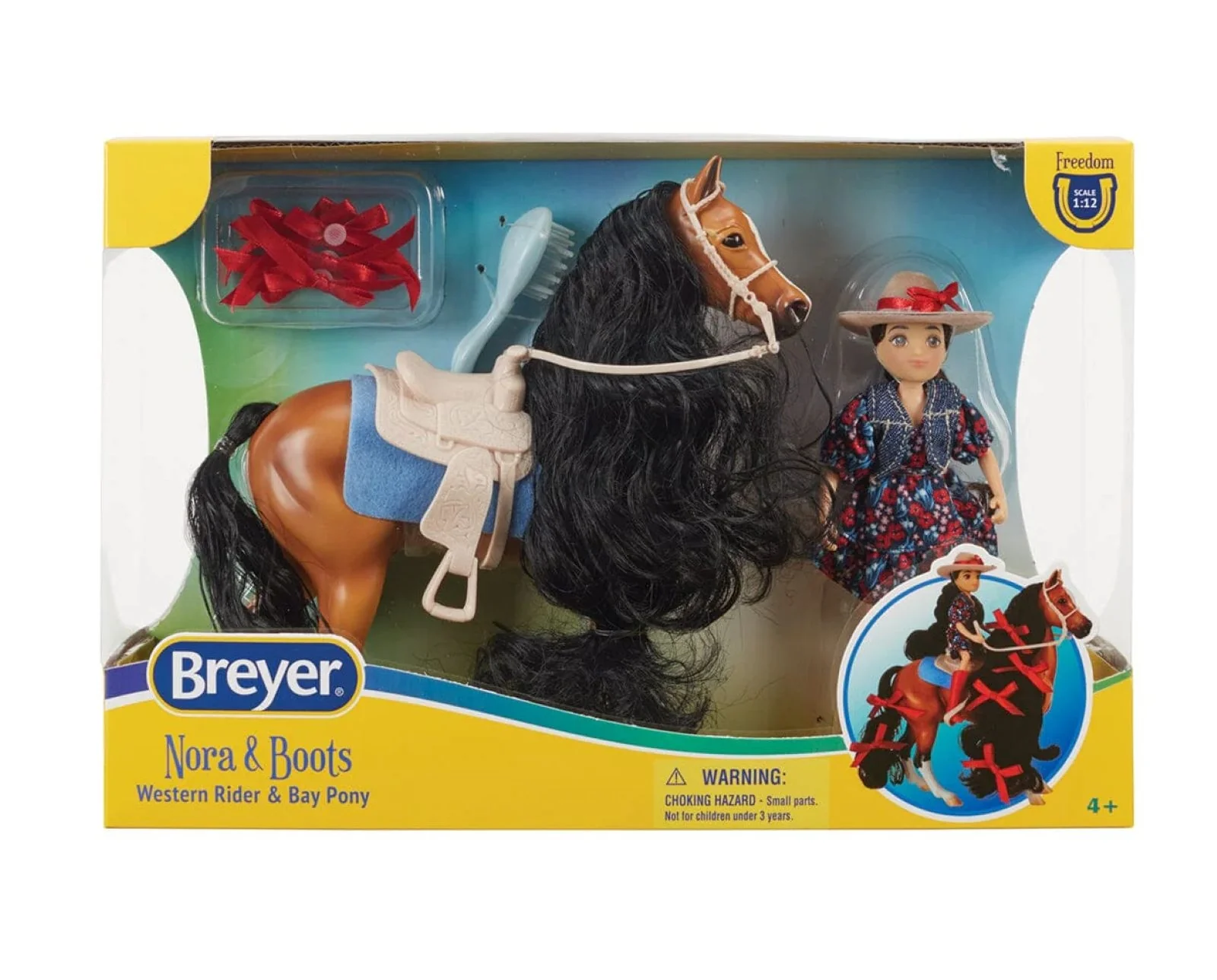Breyer Nora & Boots - Western Horse and Rider - Image 4
