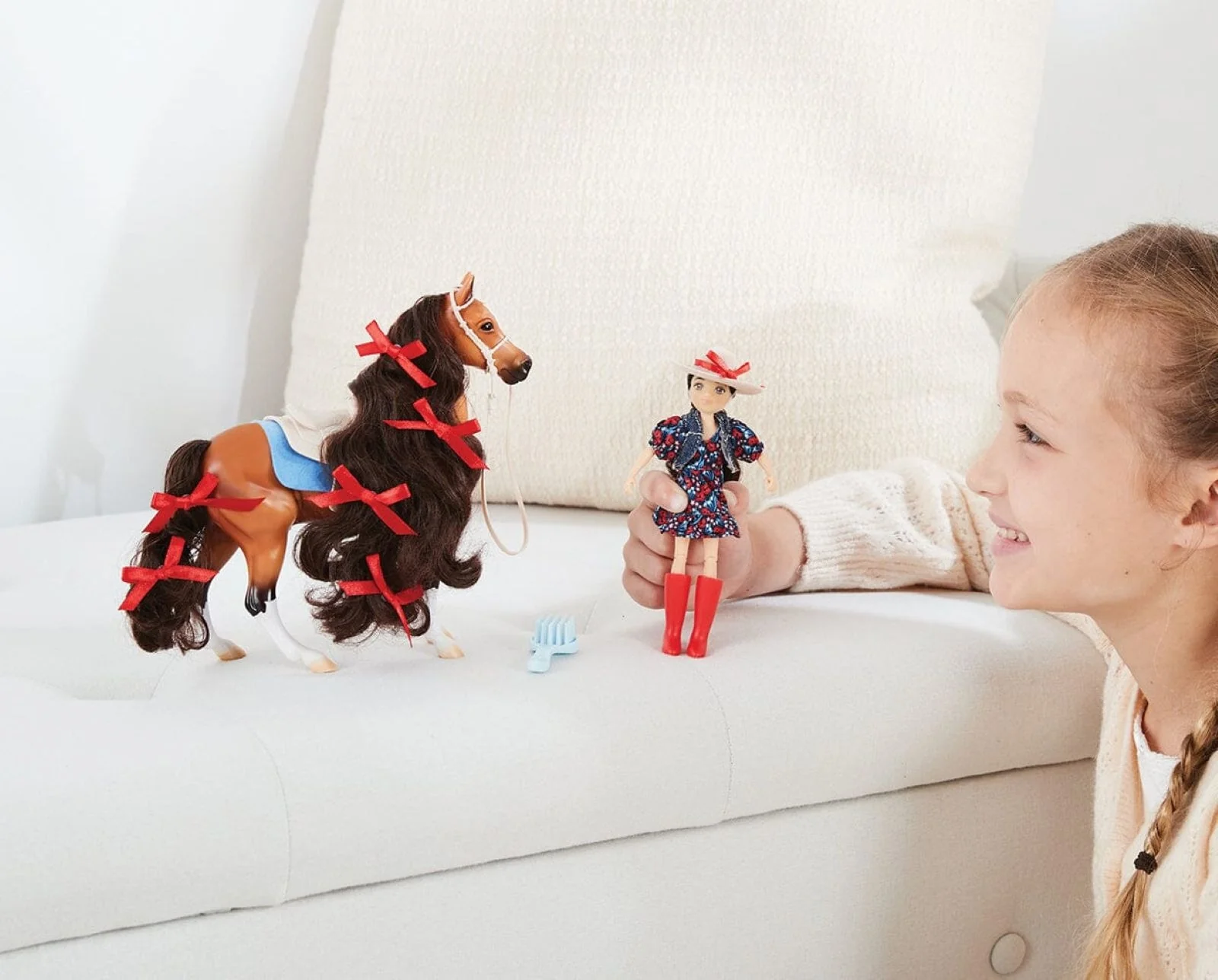 Breyer Nora & Boots - Western Horse and Rider - Image 5