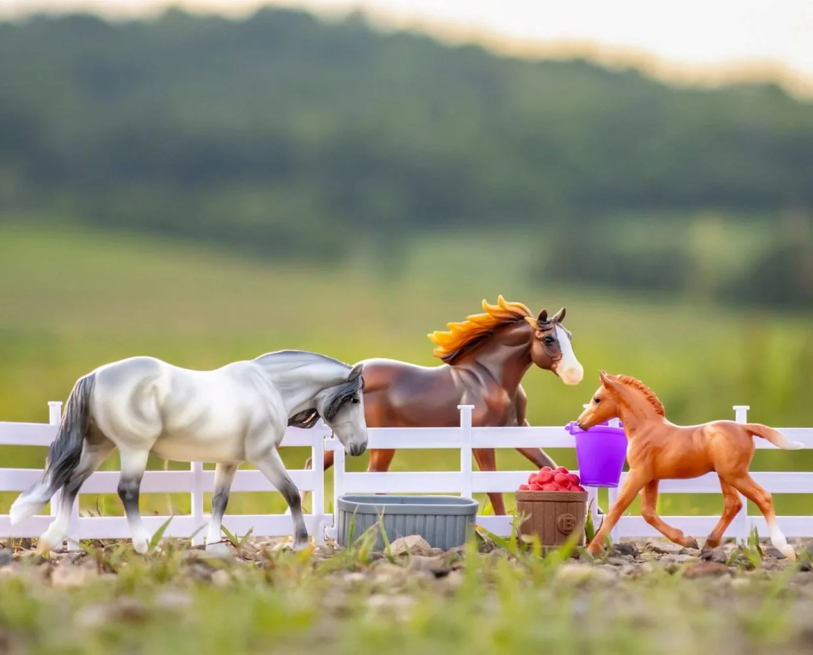 Breyer Playful Pony Horse Family - Image 4