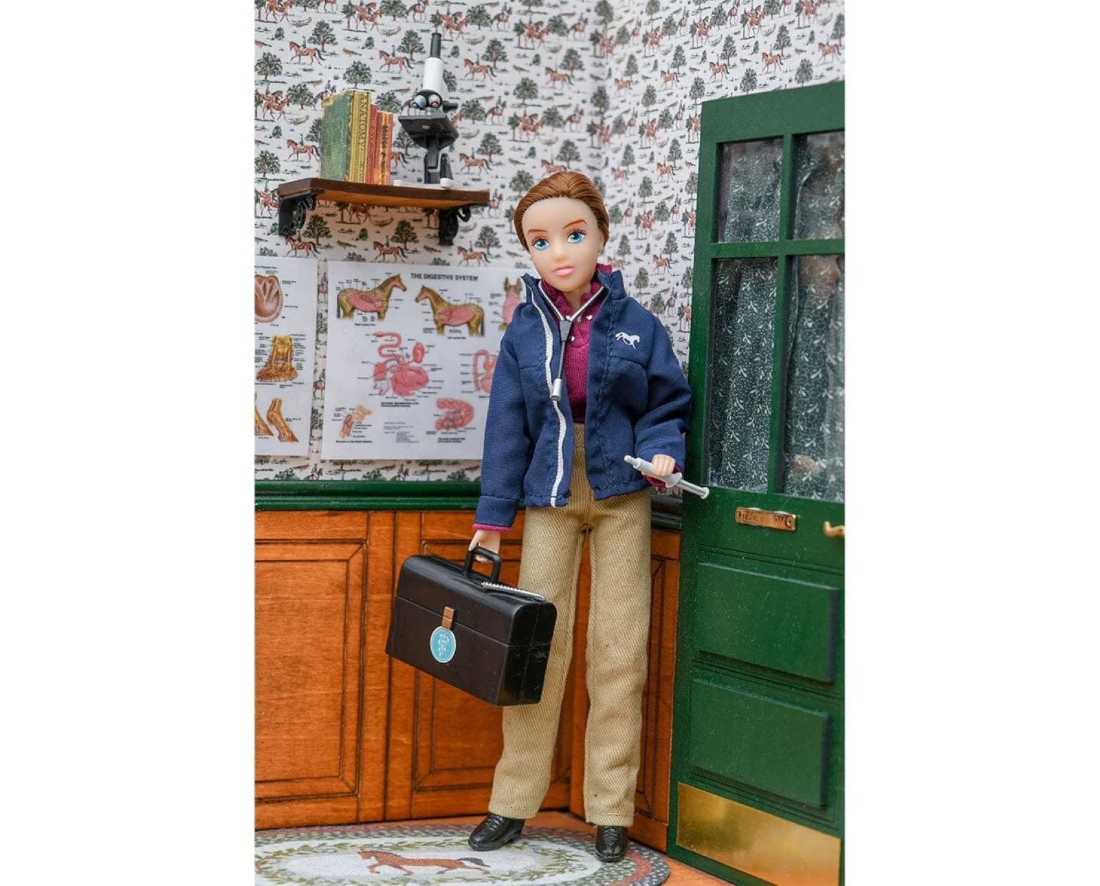 Breyer Veterinarian Riley with Vet Kit - Image 3