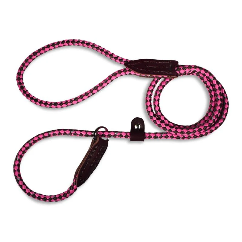 British Reflective Rope Slip Dog Lead - Image 2