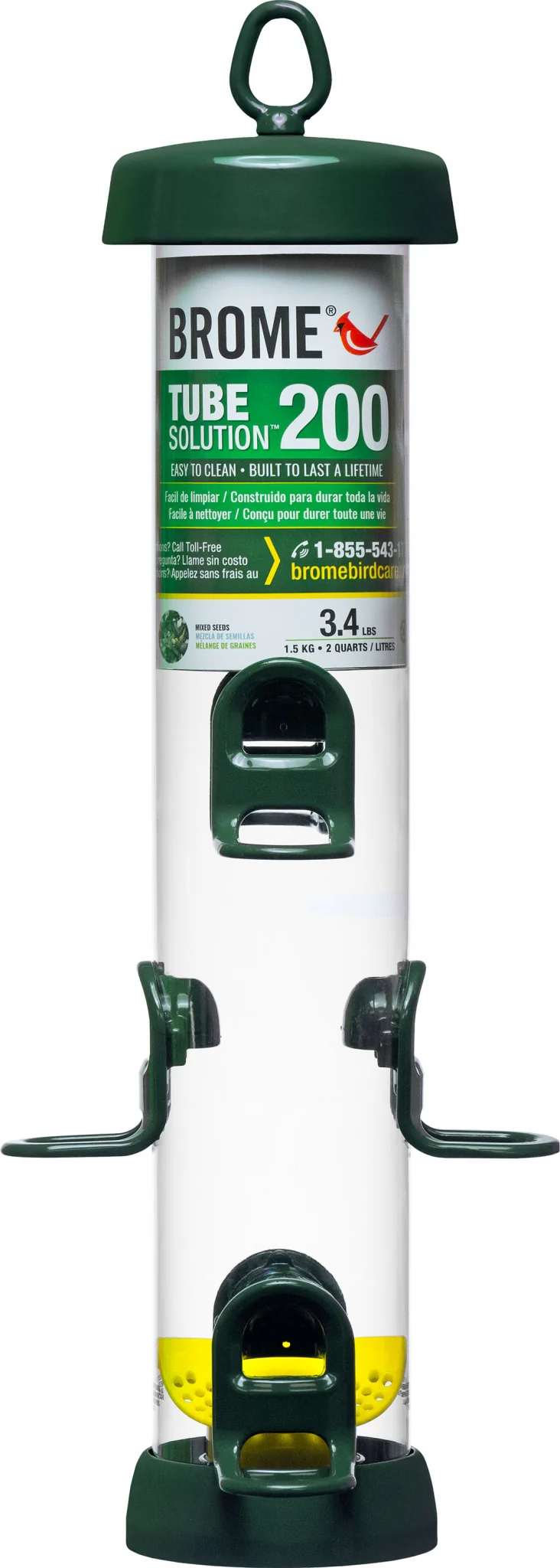 Brome Tube Solutions 200