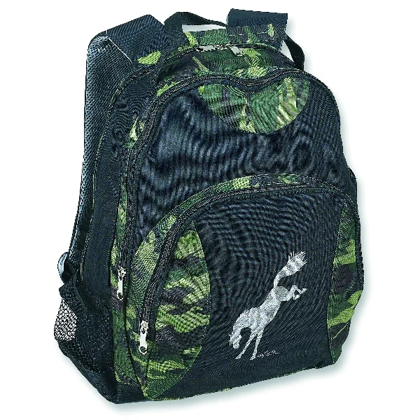 Bucking Horse Camo Backpack