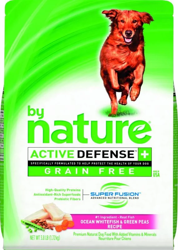 By Nature Grain Free Dry Dog Food 22 Lb-Wht Fish - Image 2