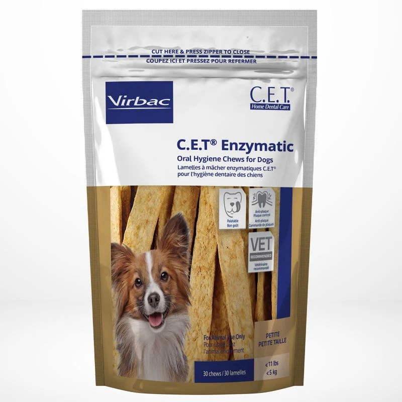 C.E.T. Enzymatic Dental Dog Chew - Image 2