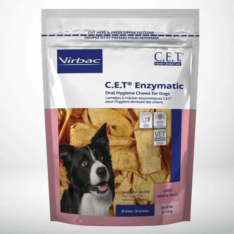 C.E.T. Enzymatic Dental Dog Chew - Image 4