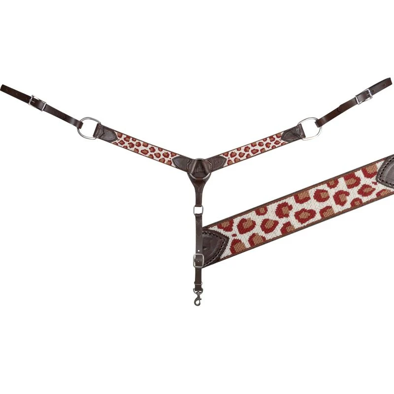 Cashel 2in Beaded Breast Collar - Image 4