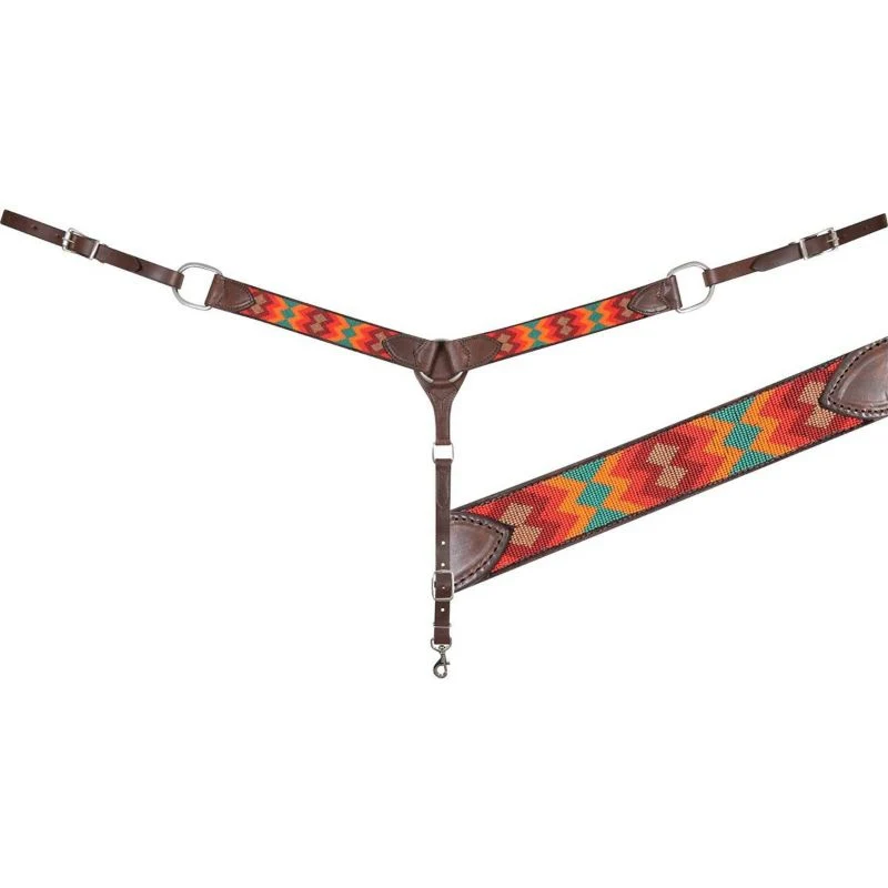 Cashel 2in Beaded Breast Collar - Image 9