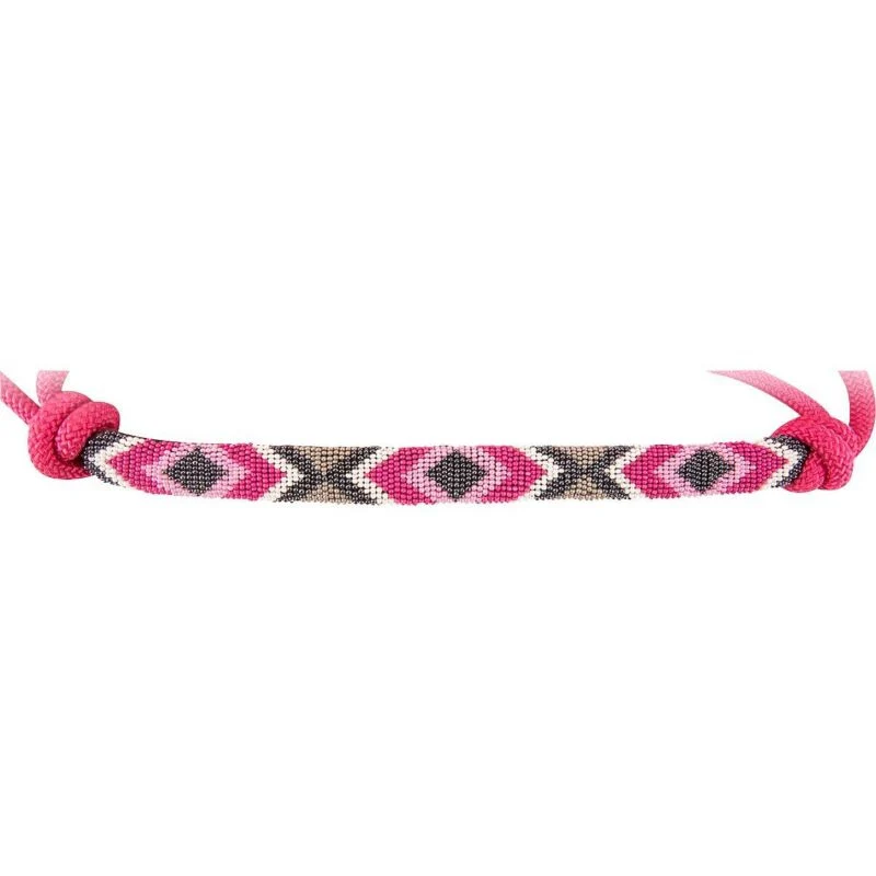 Cashel Beaded Nose Rope Halter with 9ft Lead - Image 7