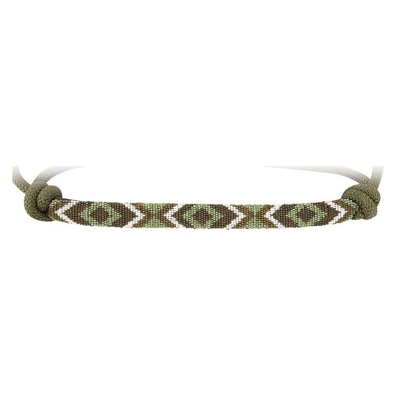 Cashel Beaded Nose Rope Halter with 9ft Lead - Image 8