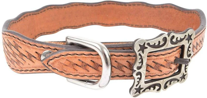 Cashel Dog Collar - Basket LG 21 Basket