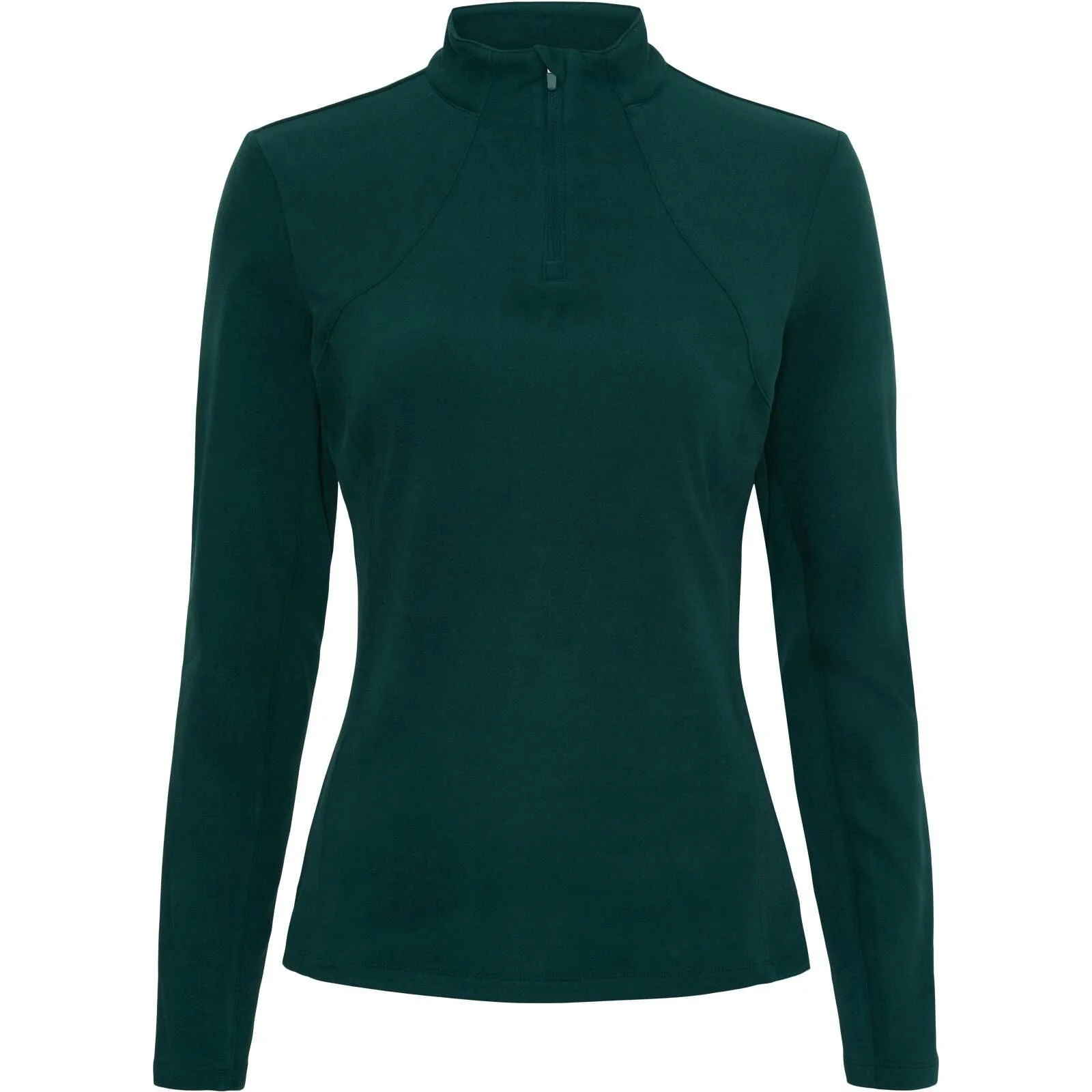 Catago Ladies Violetta LS Half Zip Top