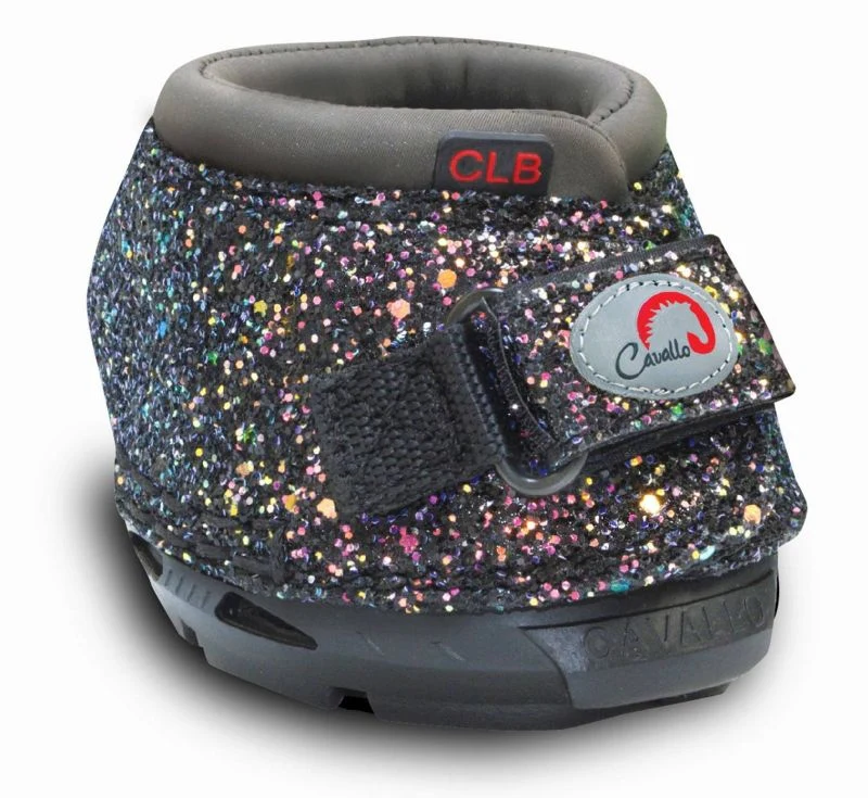 Cavallo CLB Regular Mini Bling Hoof Boot M1 Sparkl - Image 2