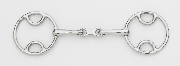 Centaur Stainless Steel Loop Ring French Bit
