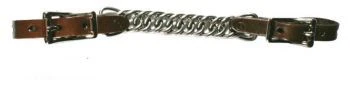 Circle Y Flat Chain Curb Strap - Image 4