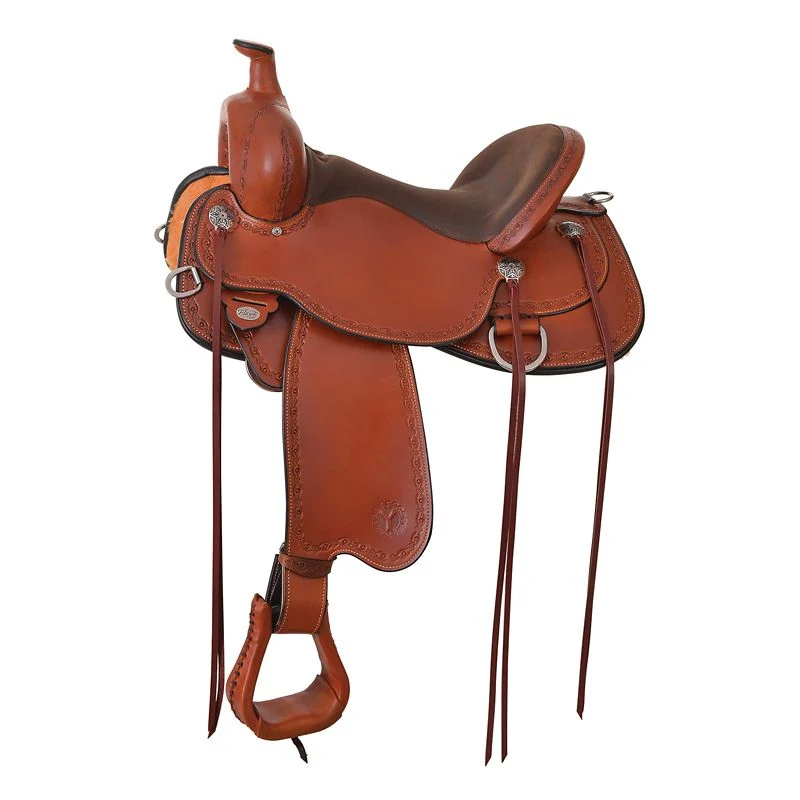 Circle Y Alpine Flex2 Trail Saddle - Image 2