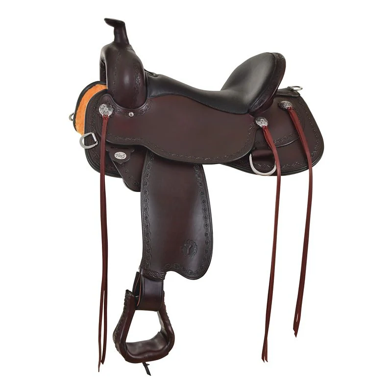 Circle Y Alpine Flex2 Trail Saddle - Image 3