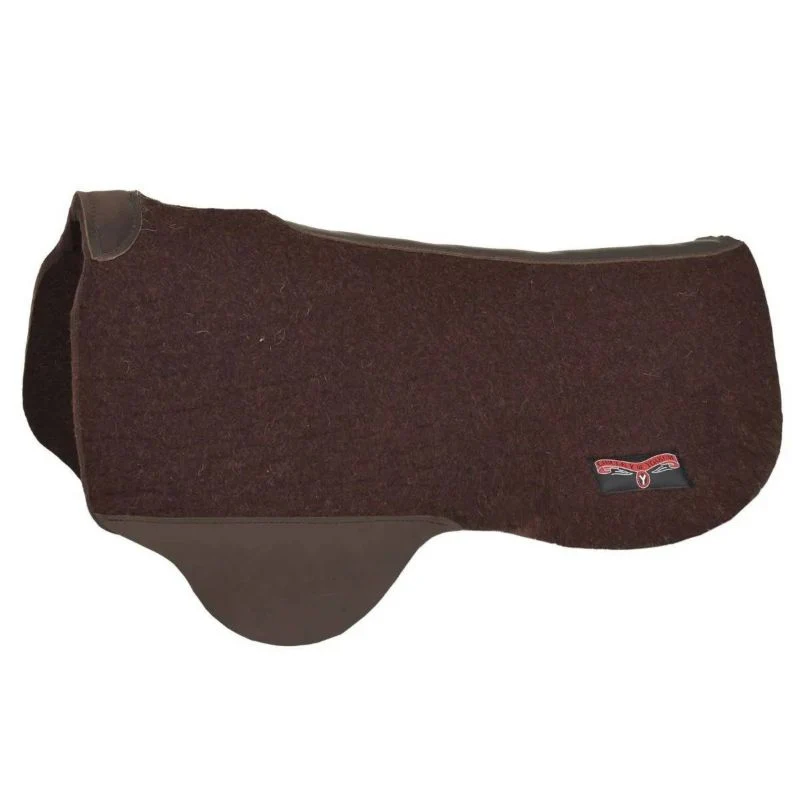 Circle Y Apex Rigging Full Skirt Long Contour Pad - Image 2