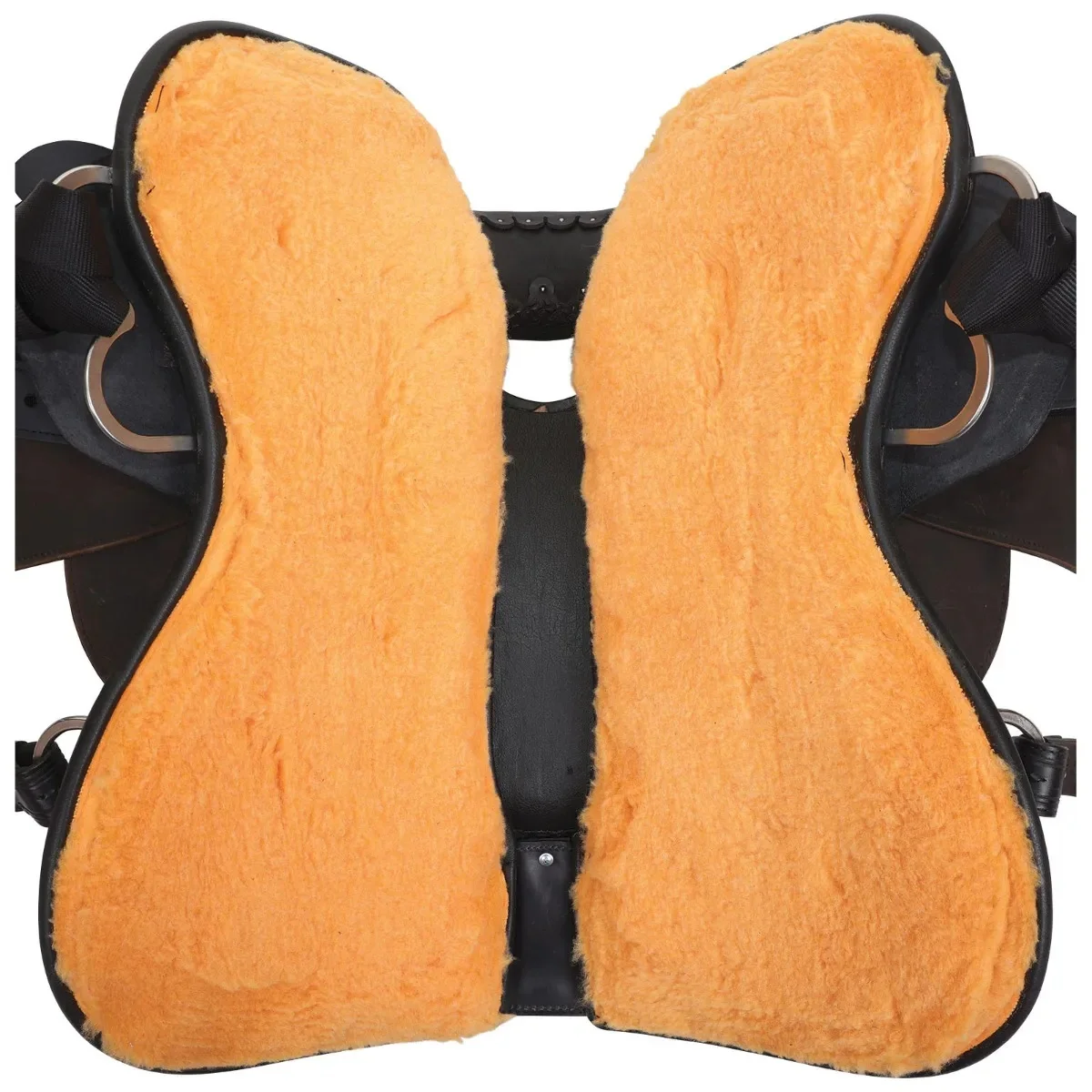 Circle Y Dark Rider Flex2 Trail Saddle - Image 3