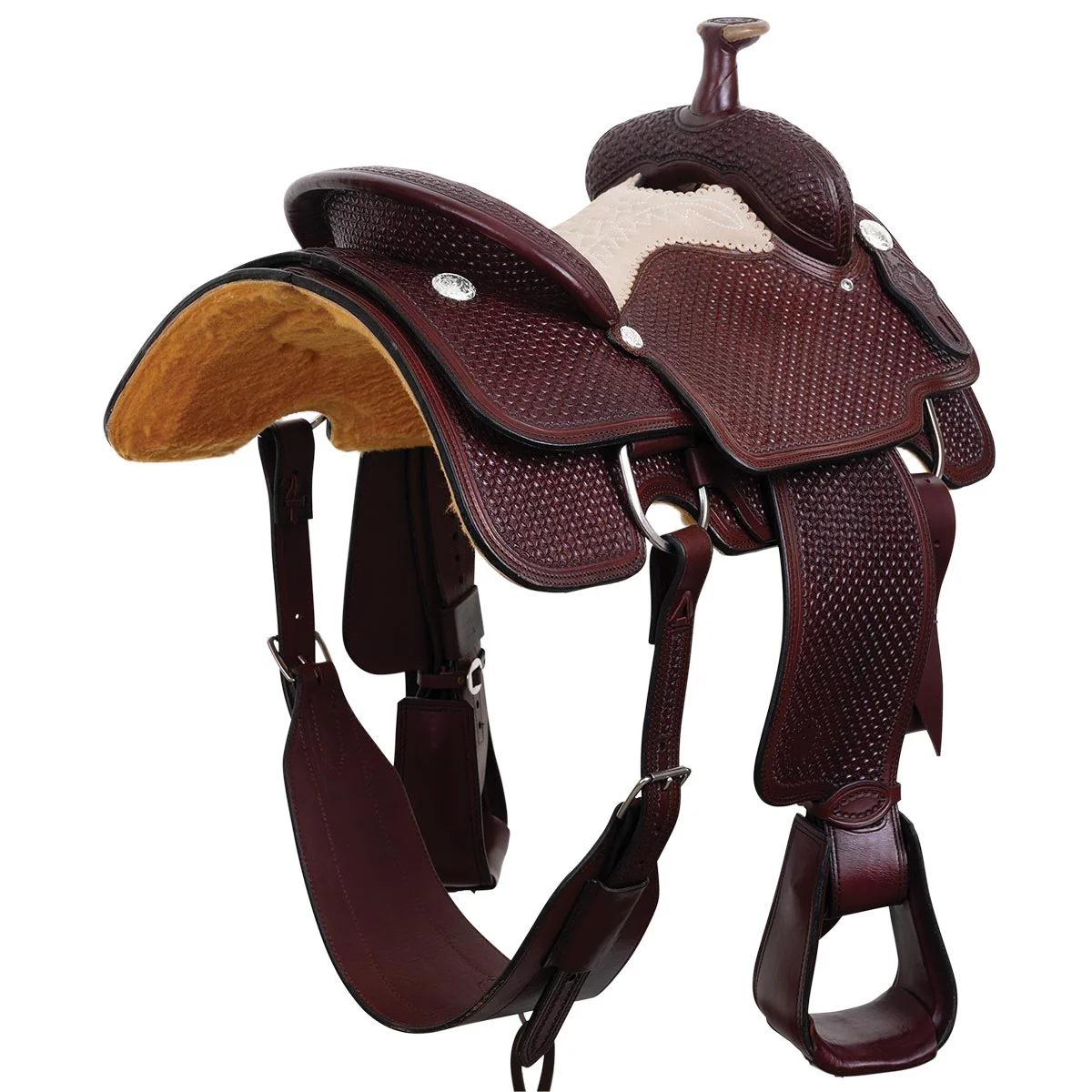 Circle Y Duval Roper Saddle - Image 2