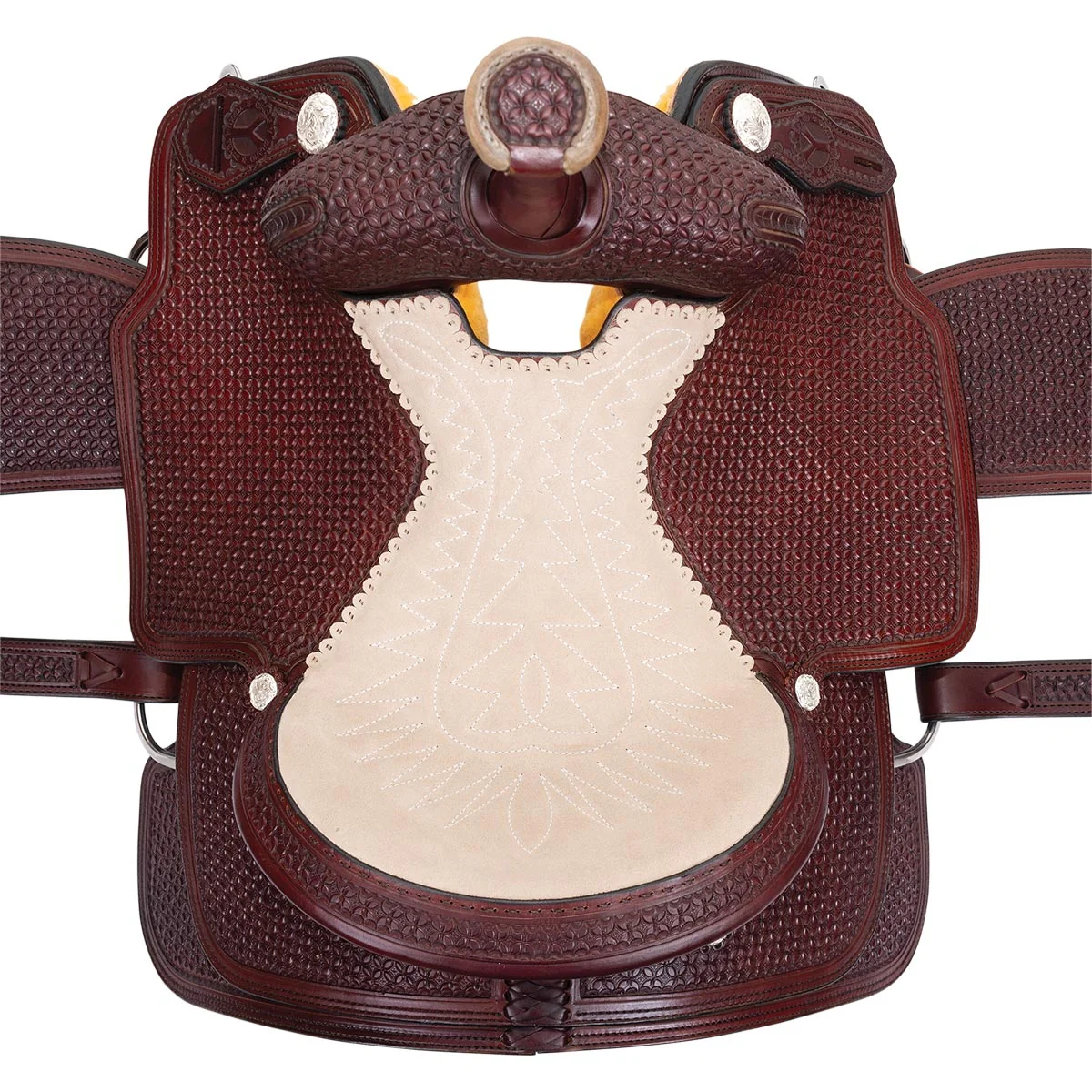 Circle Y Duval Roper Saddle - Image 3