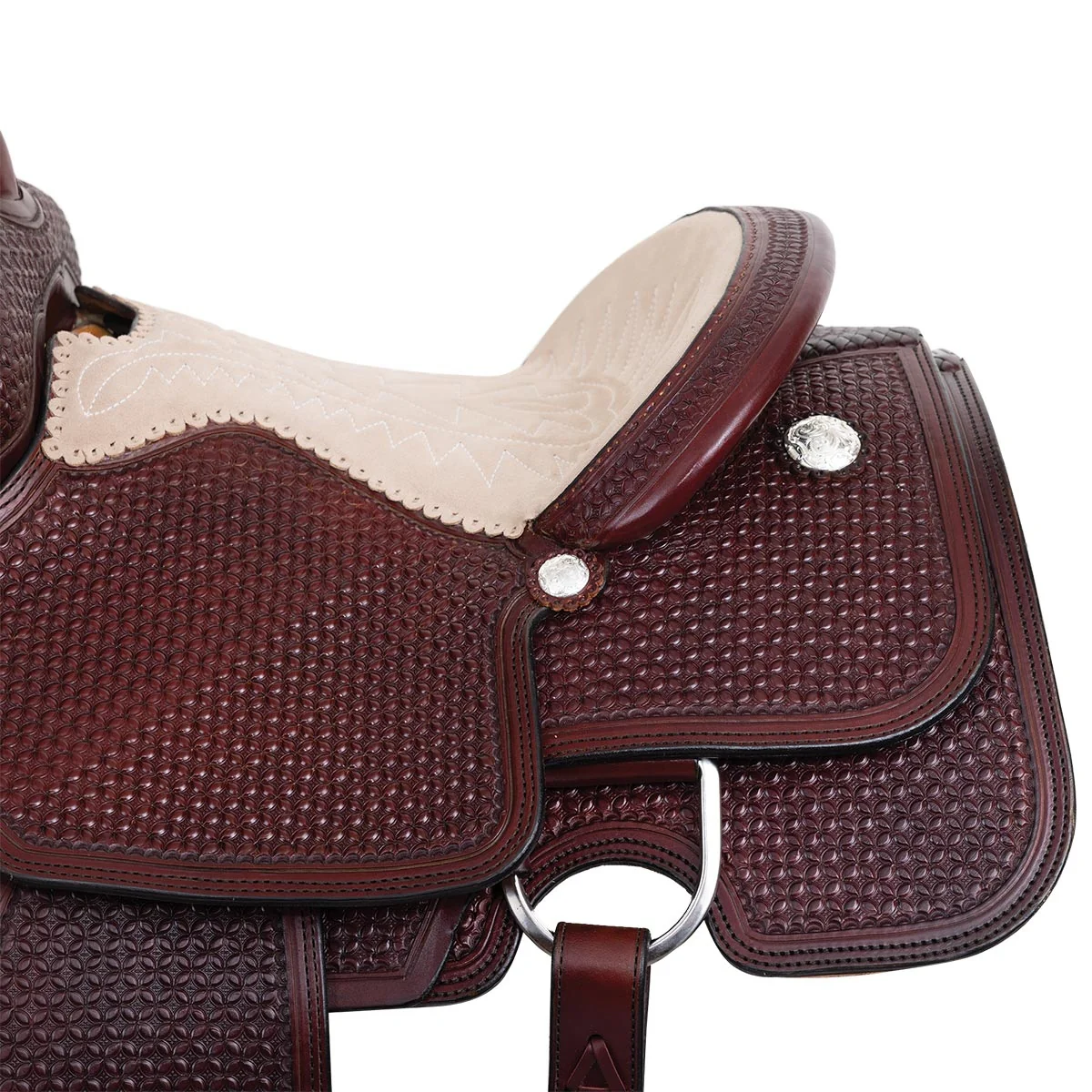 Circle Y Duval Roper Saddle - Image 4