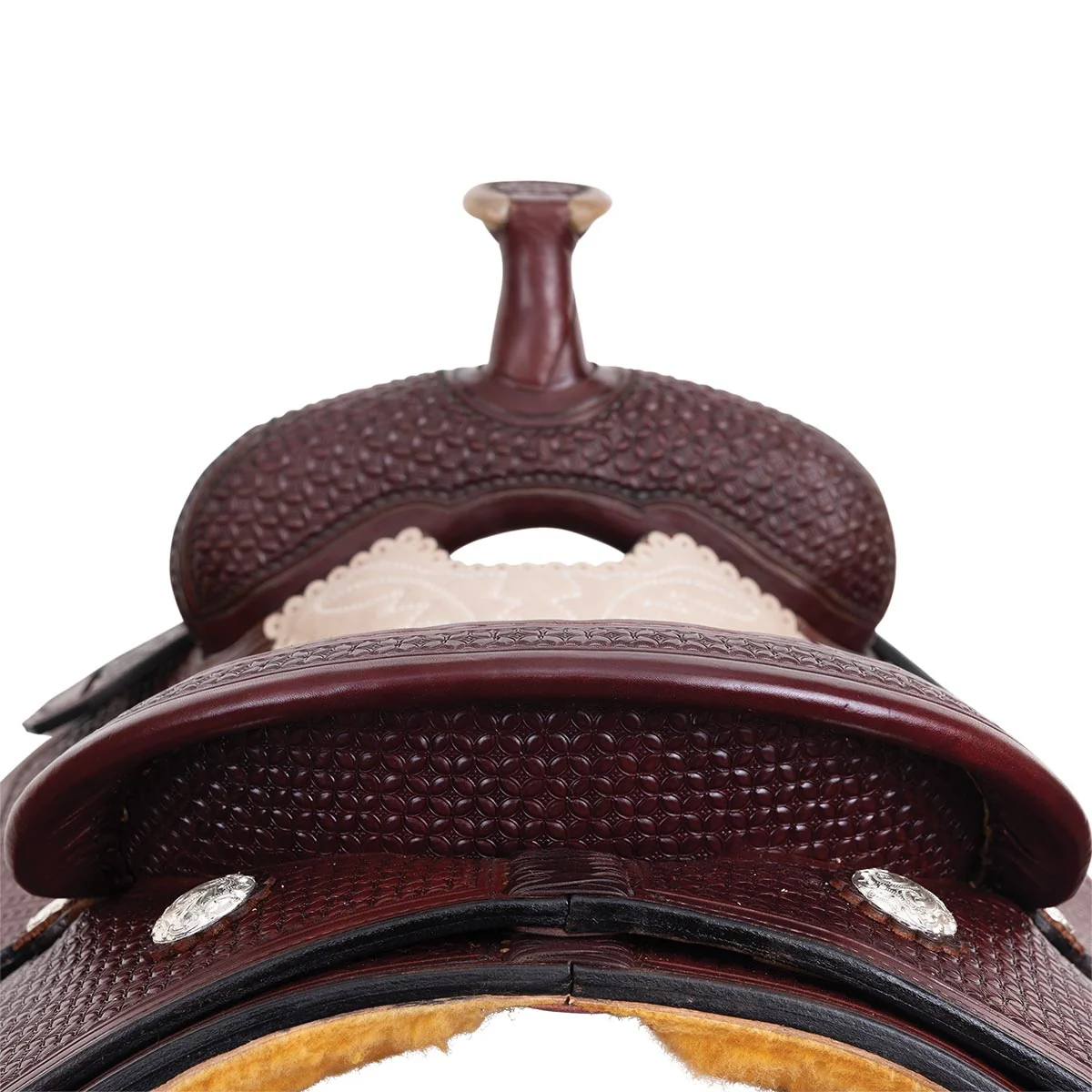 Circle Y Duval Roper Saddle - Image 5