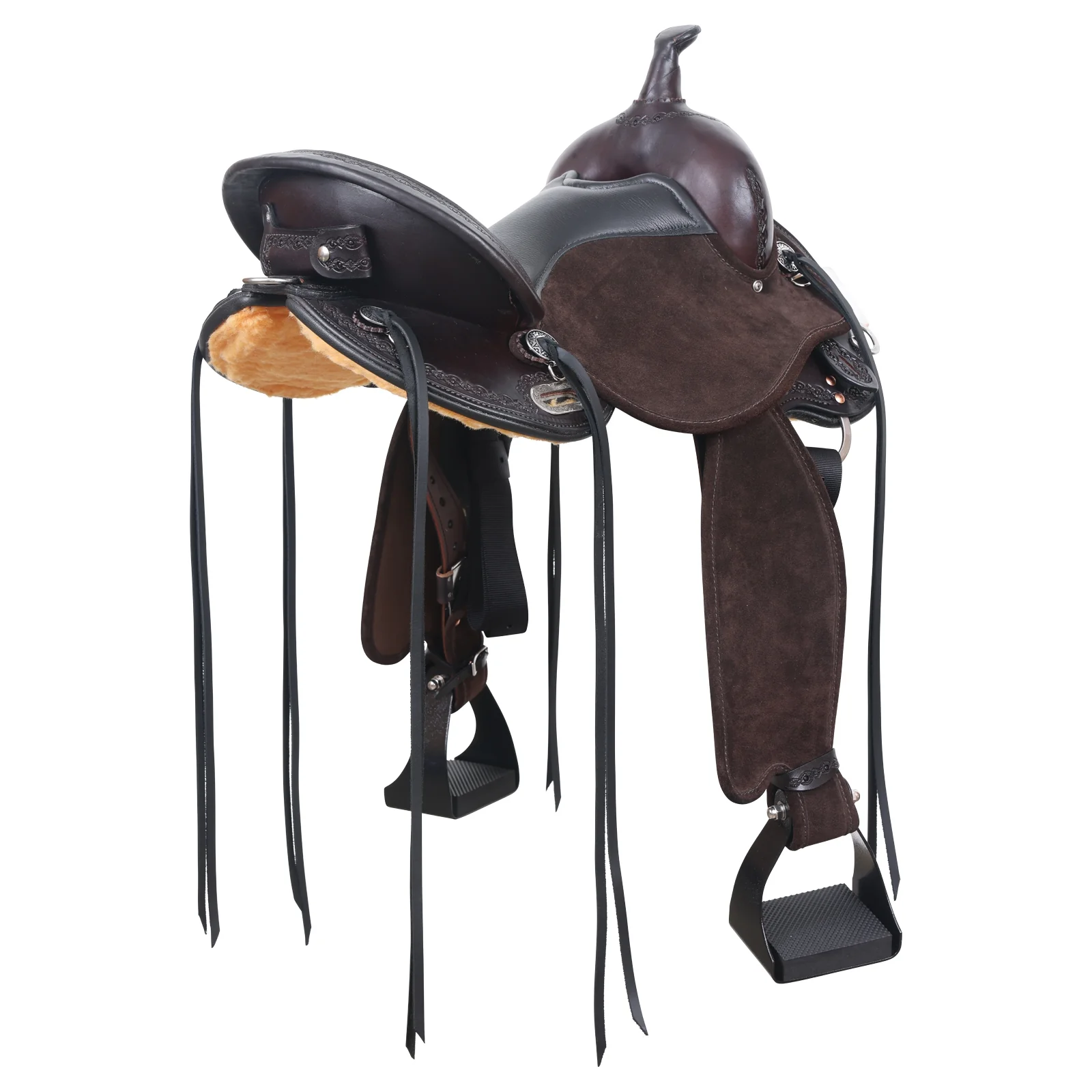 Circle Y Hadley Hybrid Flex2 Trail Saddle - Image 2