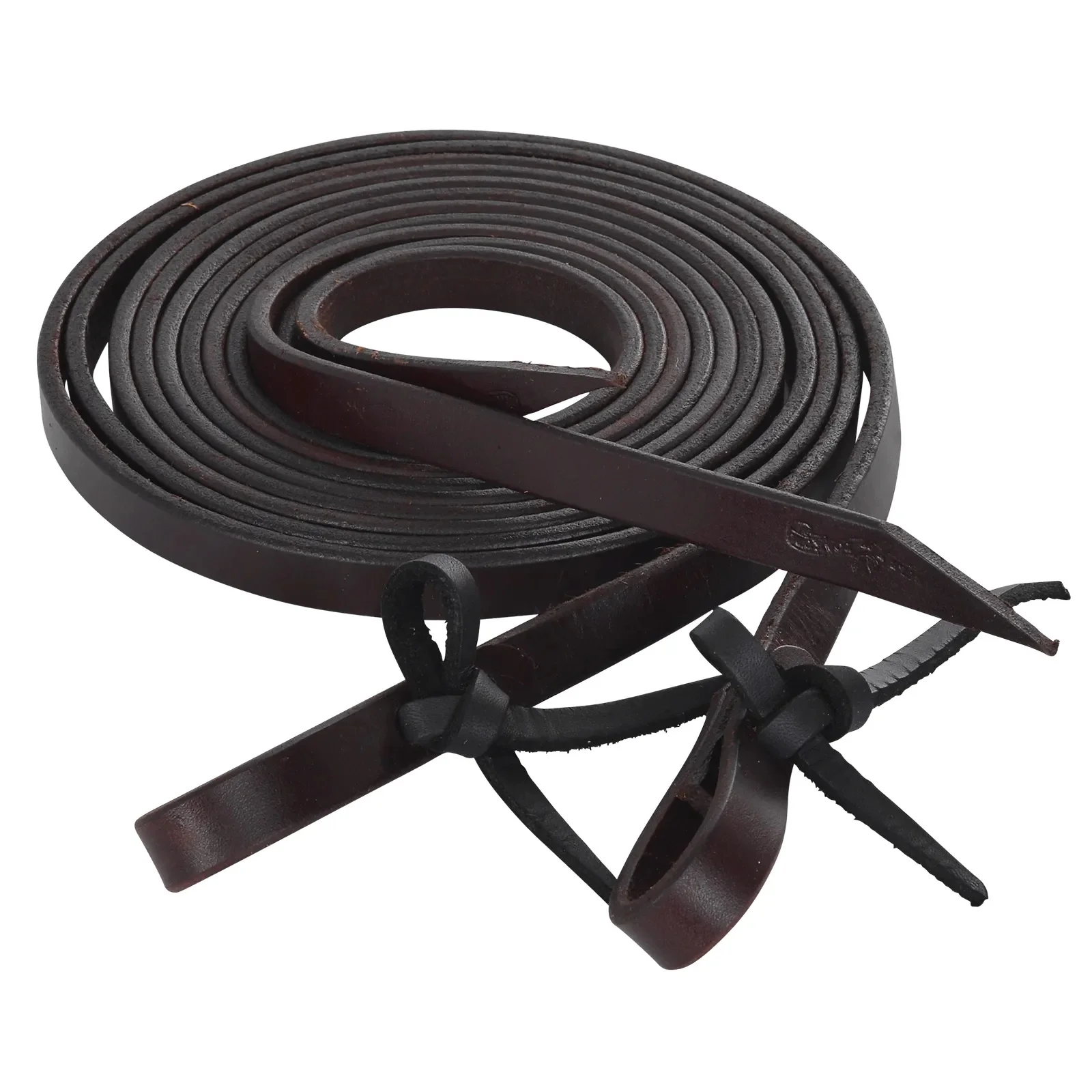 Circle Y Tie End Split Reins - Image 3
