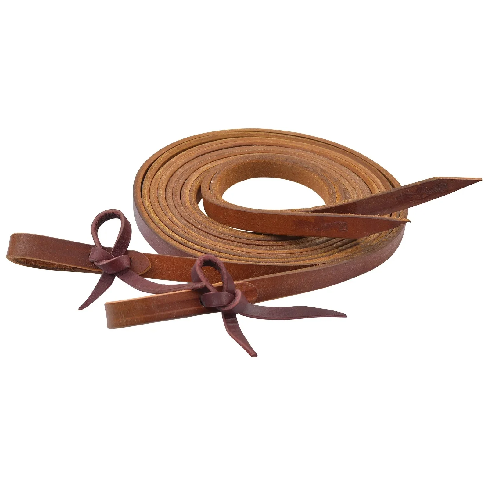 Circle Y Tie End Split Reins - Image 4