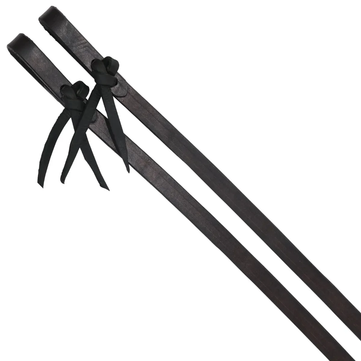 Circle Y Tie End Split Reins - Image 8