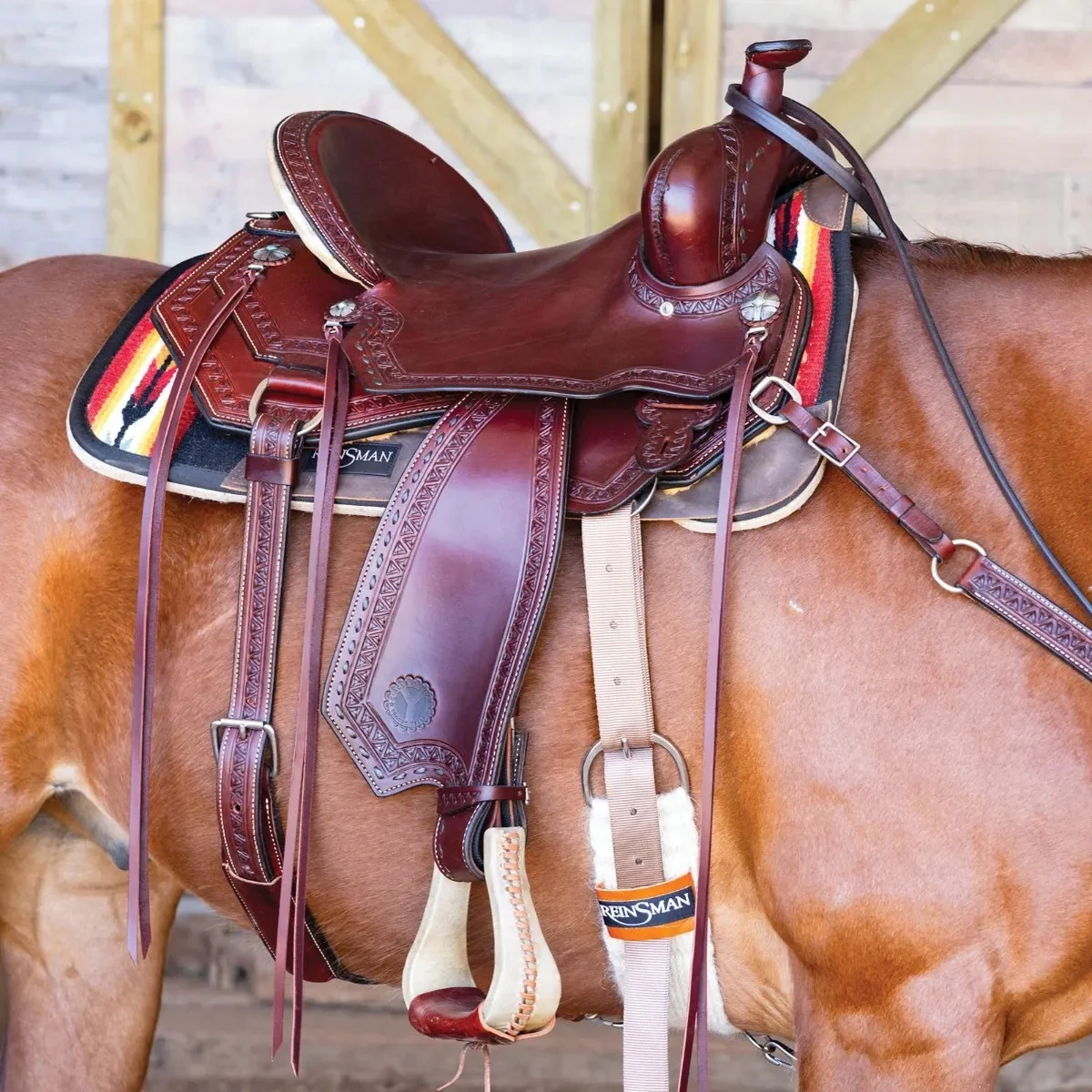 Circle Y Jackson Flex2 Trail Saddle - Image 3