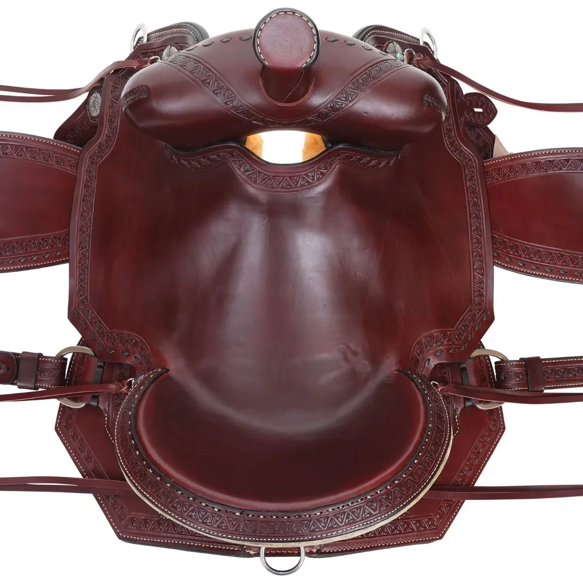 Circle Y Jackson Flex2 Trail Saddle - Image 4