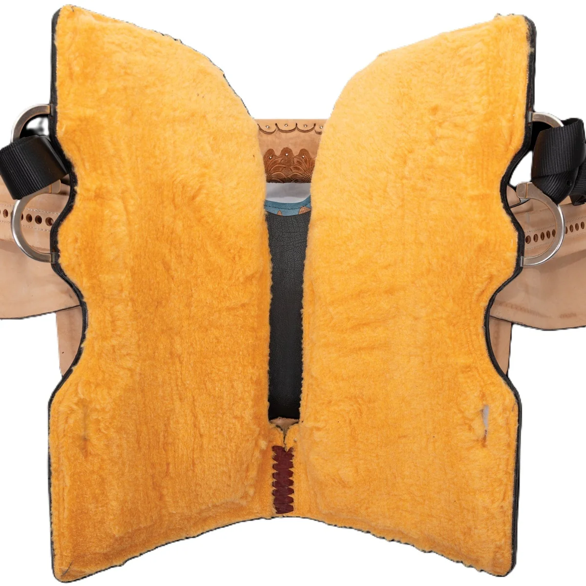 Circle Y Maisle Freedom Fit Barrel Saddle - Image 4