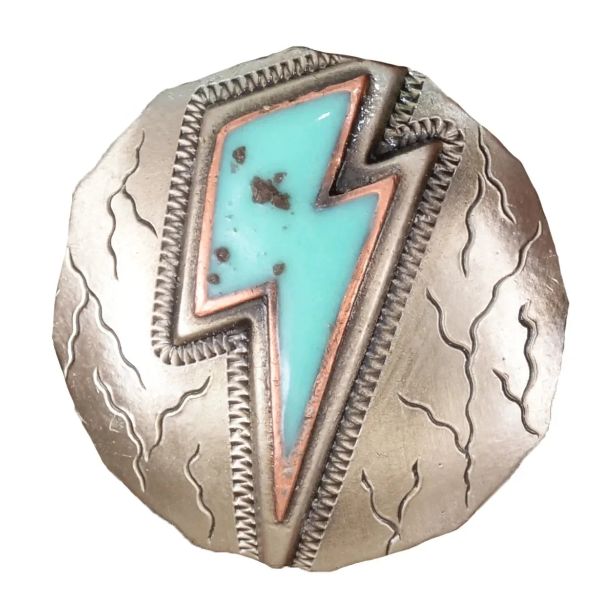 Circle Y Montana Barrel Saddle with 3/4 Sparkling Diamond Tooling - Image 3