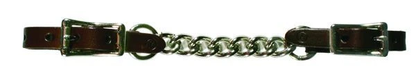 Circle Y Single Link Curb Chain 4.5 Brn - Image 3