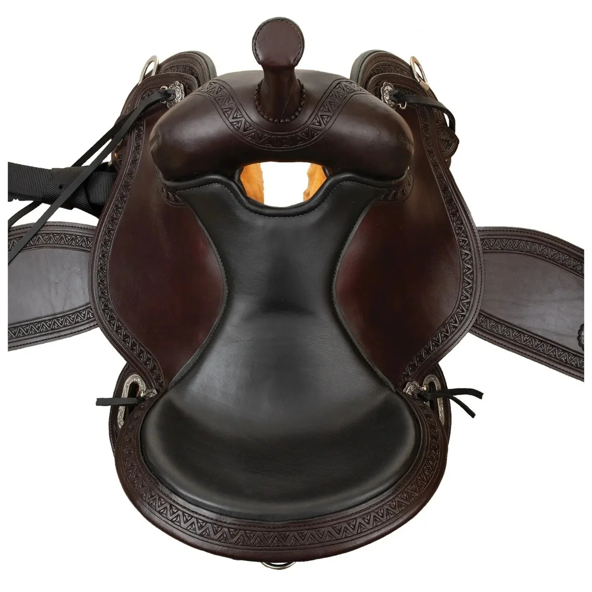 Circle Y South Mountain Flex2 Trail Saddle - Image 4