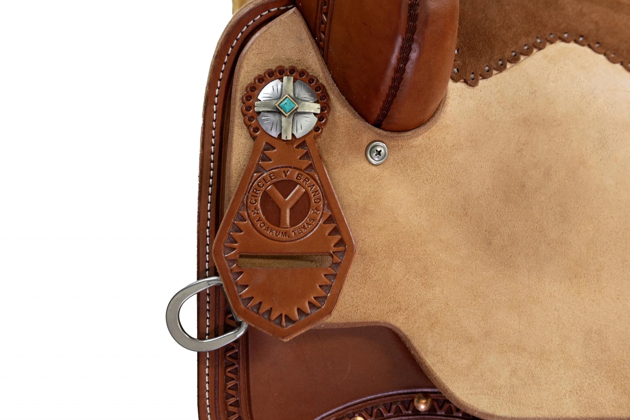 Circle Y Tallulah Breakaway Roper Saddle - Image 3