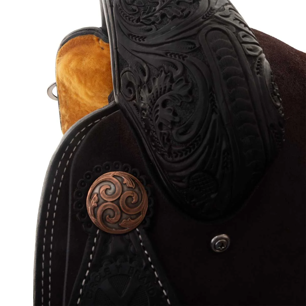 Circle Y Ultimate Cowboy Roper Saddle - Image 4