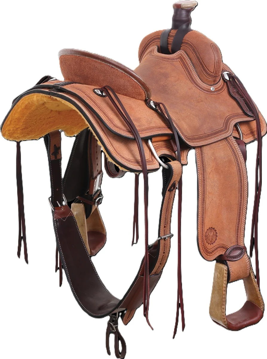 Cirlce Y Riata Ranch Roper Hardseat Saddle - Image 2