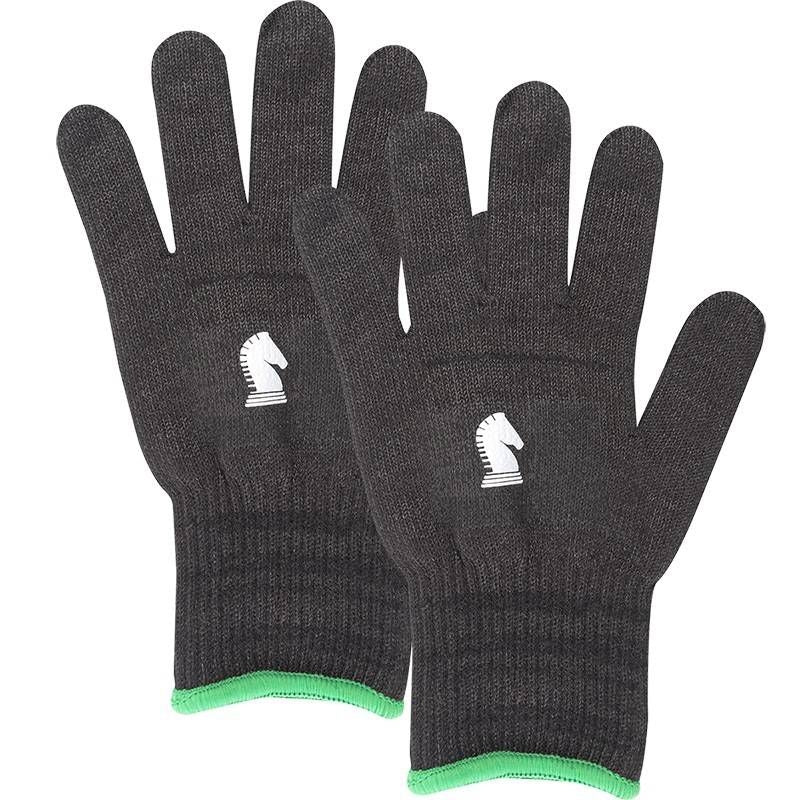 Classic Equine Barn Gloves Large Black - Image 4