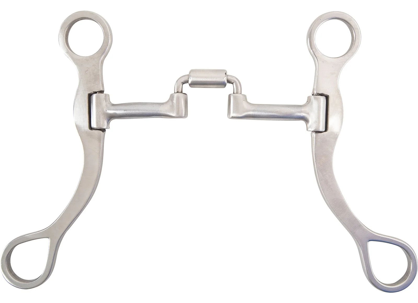 Classic Equine Low Port Barrel Bit - Image 2