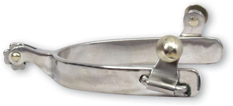 Classic Equine SS Clover 4pt Spur