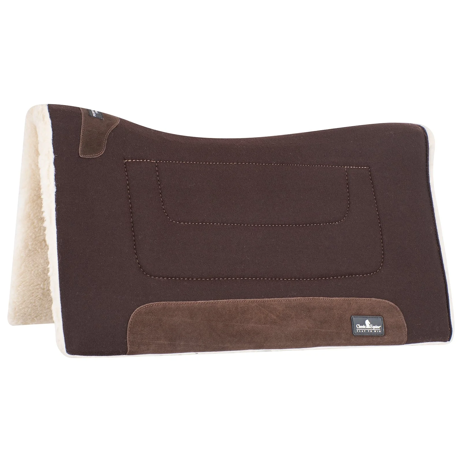 Classic Equine Performance Trainer Felt Pad Top - Image 2