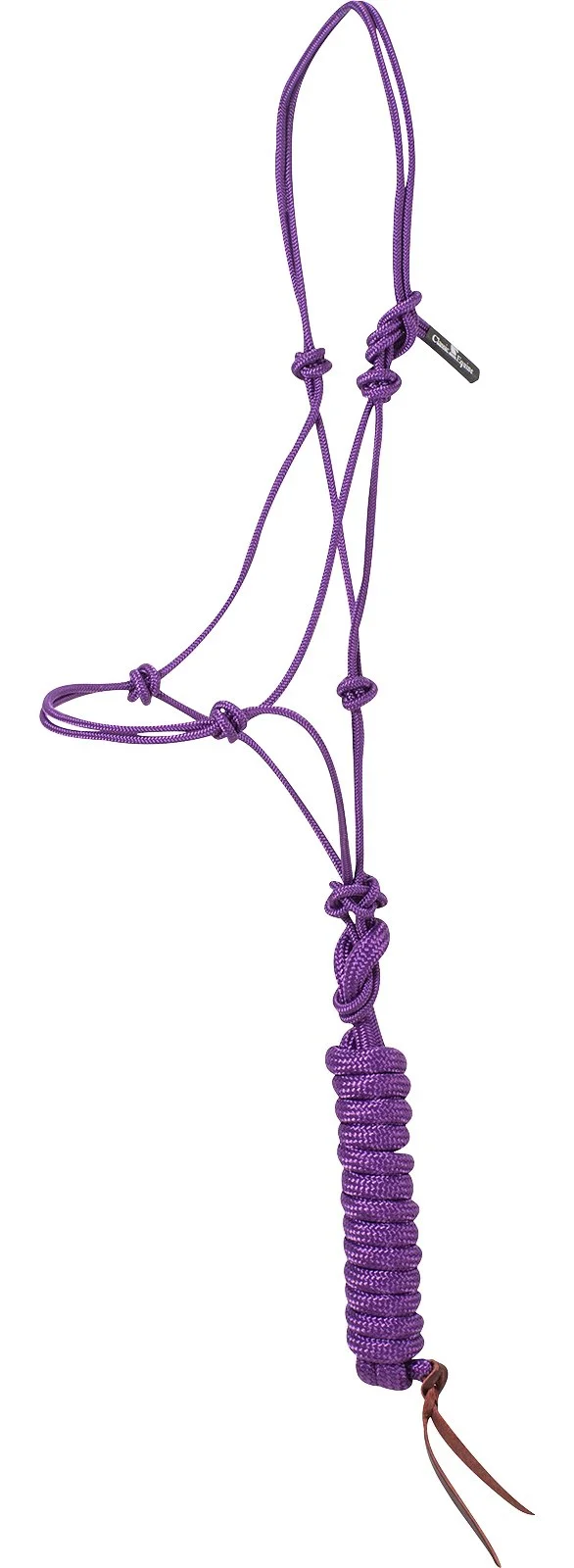 Classic Equine Rope Halter and 9 Foot Lead Rope - Image 5